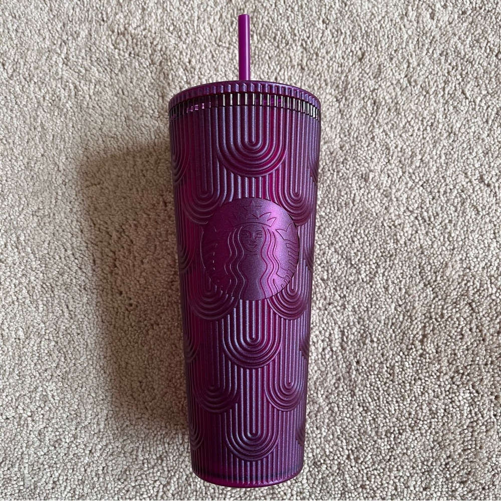 NEW Starbucks Purple Tumbler